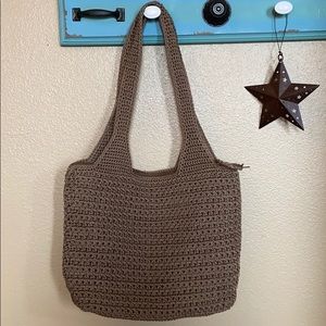 The Sak Crocheted Purse